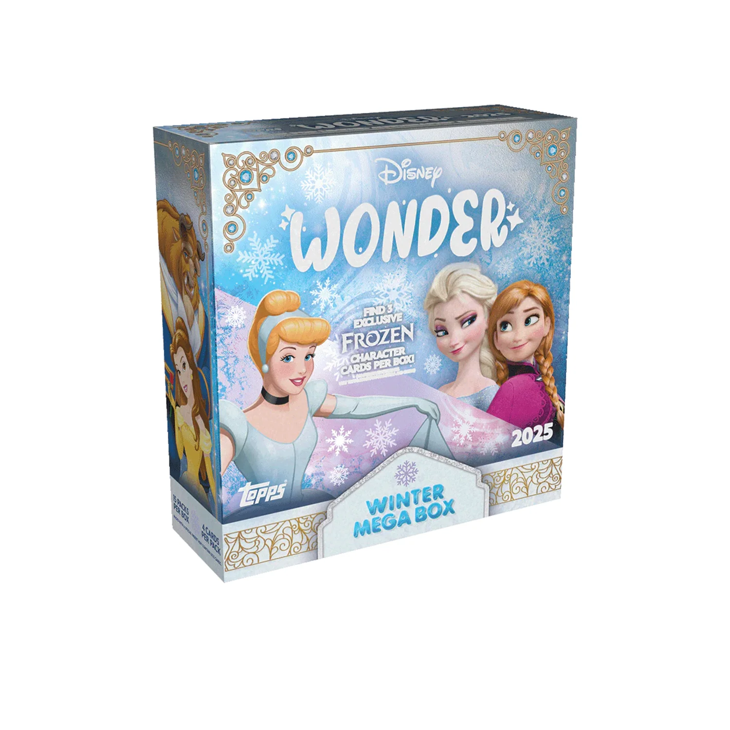 Topps Disney Wonder Mega Box