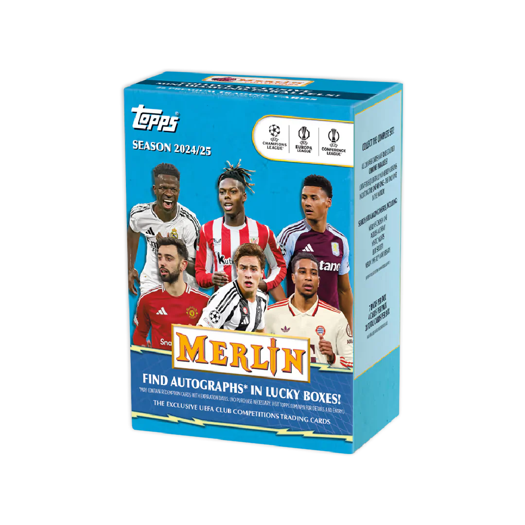 Topps UCC Merlin 24/25 Value Box