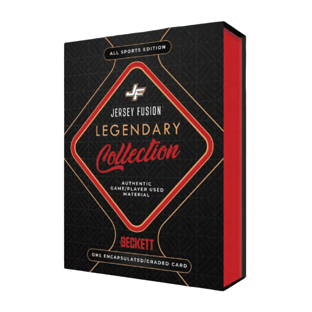 Jersey Fusion 2025 Legendary Collection Hobby Box