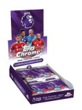 #5PYT - 3 Box Topps Premier League Chrome 25/26 Hobby Box