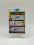 Bale/Son/Kane Triple Auto /50 - Tottenham - Topps Premier League Chrome 25/26