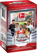 Topps Bundesliga Chrome 25/26 Value Box