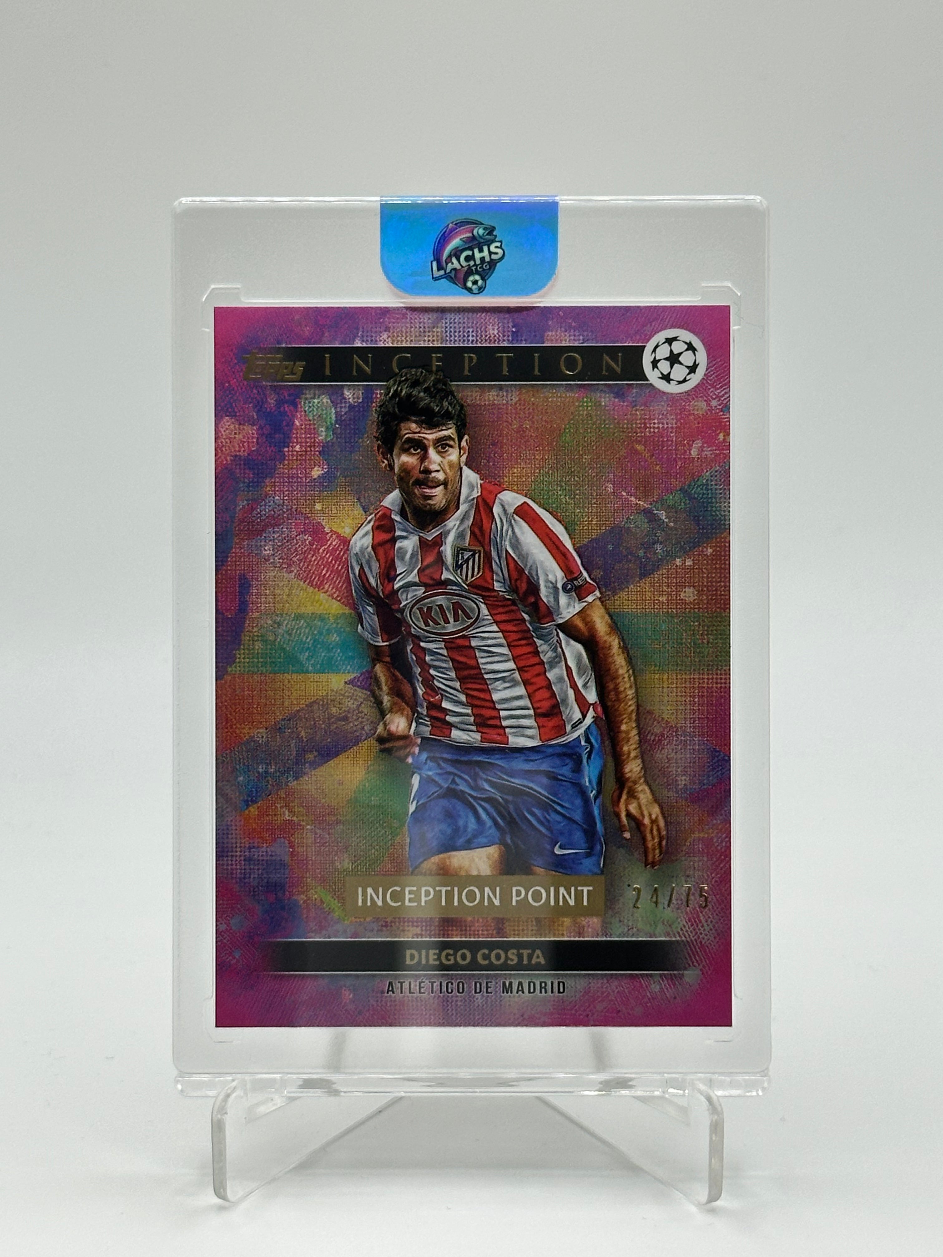 Diego Costa /75 - Atletico Madrid - Topps UCC Inception 24/25