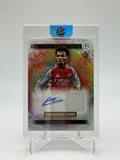 Ethan Nwaneri RC Auto - Arsenal - Topps UCC Inception 24/25