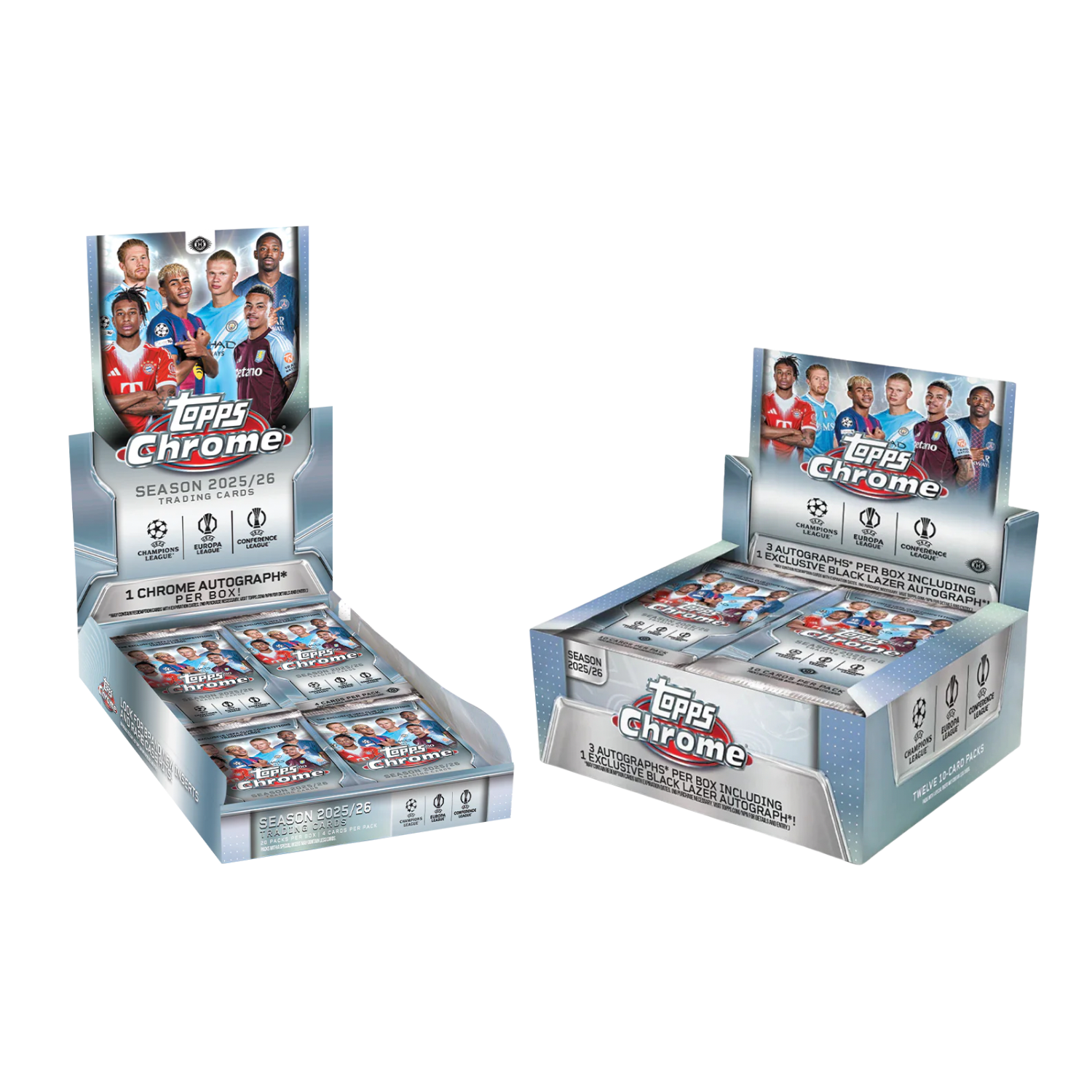 #1PYT Mixer - HALF CASE UCC Chrome Hobby 25/26 + 1 Box UCC Chrome Jumbo 25/26