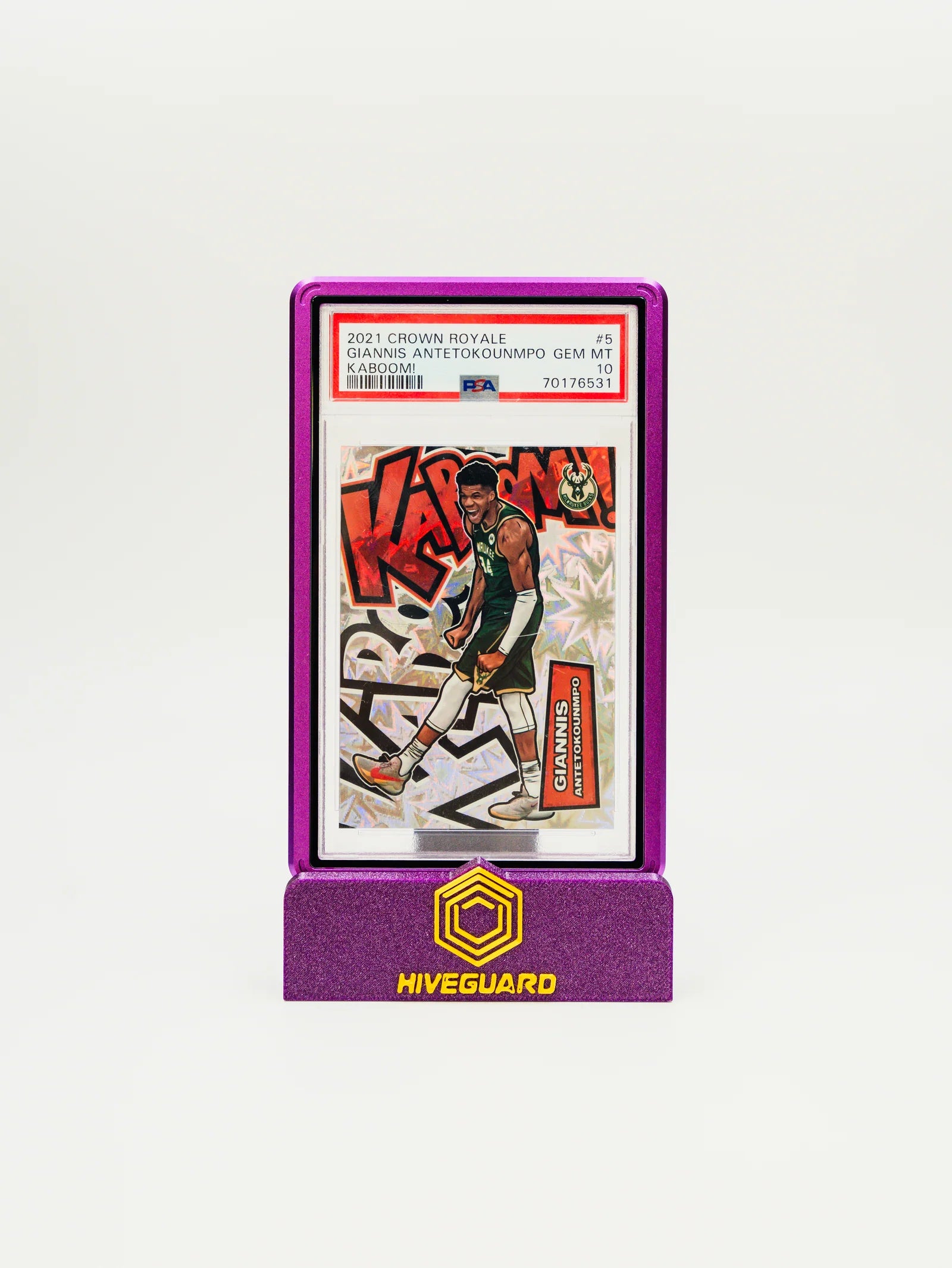 Hiveguard Alu Case